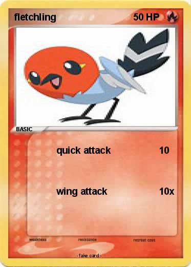 Pokemon fletchling