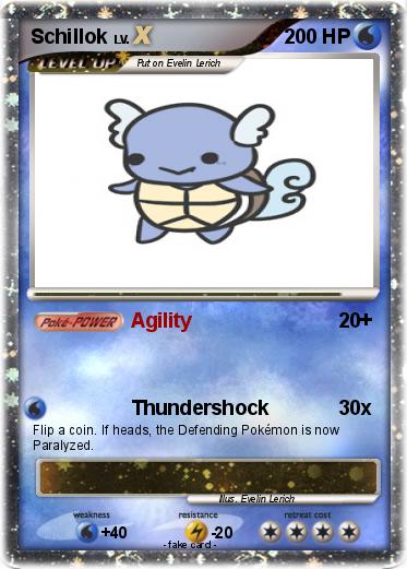 Pokemon Schillok