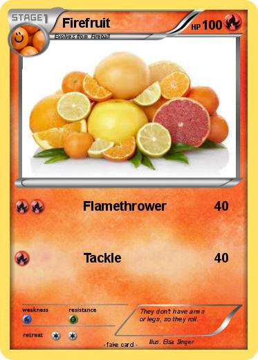 Pokemon Firefruit