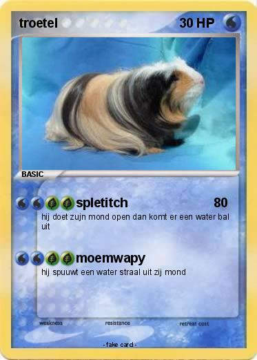 Pokemon troetel