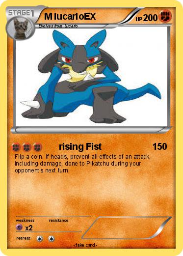 Pokemon M lucarIoEX