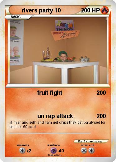 Pokemon rivers party 10