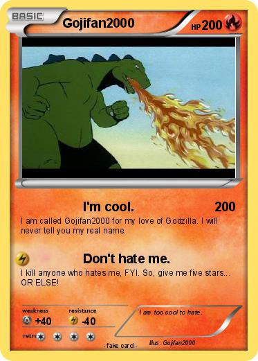 Pokemon Gojifan2000