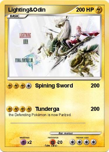 Pokemon Lighting&Odin