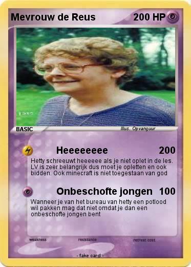Pokemon Mevrouw de Reus