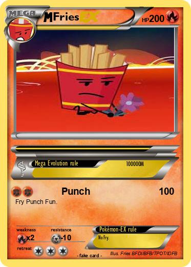 Pokemon Fries