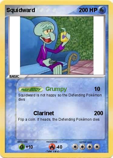 Pokemon Squidward