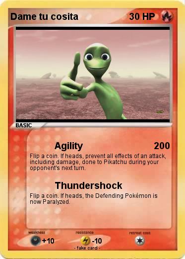 Pokemon Dame tu cosita
