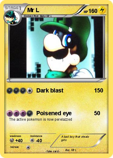 Pokemon Mr L