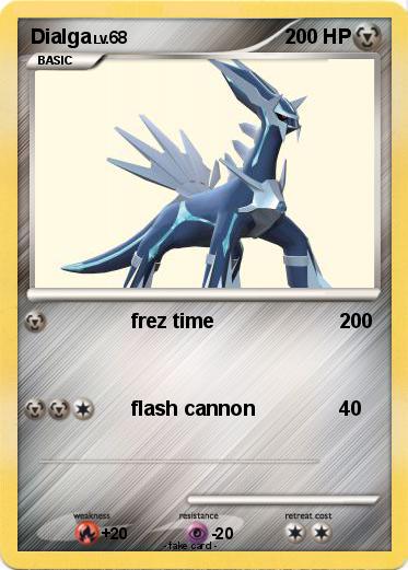 Pokemon Dialga