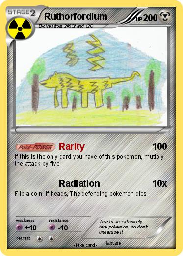 Pokemon Ruthorfordium