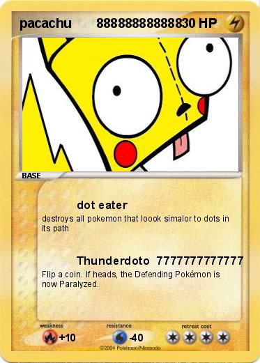 Pokemon pacachu       888888888888