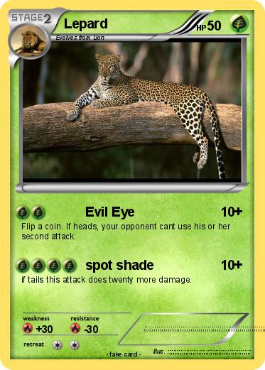 Pokemon Lepard