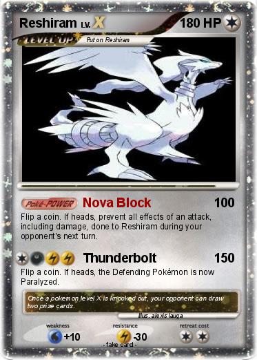 Pokemon Reshiram