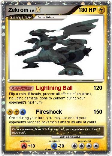 Pokemon Zekrom