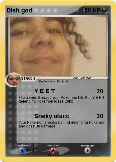 Pokemon Dish god