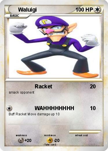 Pokemon Waluigi