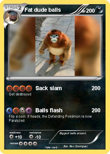Pokemon Fat dude balls