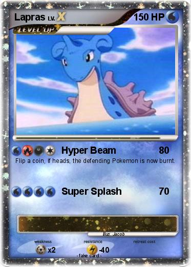 Pokemon Lapras