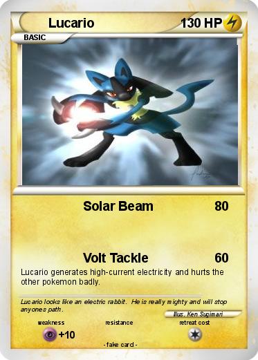 Pokemon Lucario