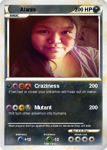 Pokemon Alanis