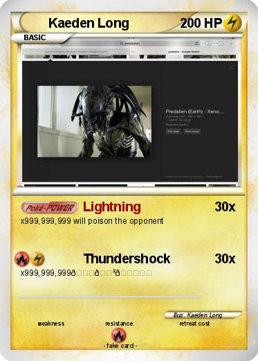 Pokemon Kaeden Long