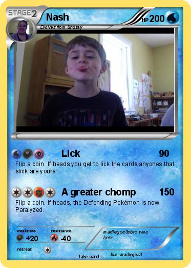 Pokemon Nash