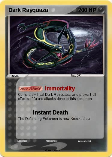 Pokemon Dark Rayquaza