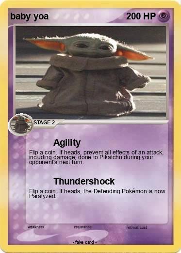 Pokemon baby yoa