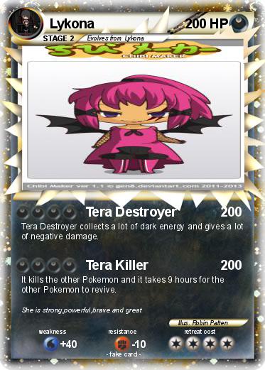 Pokemon Lykona