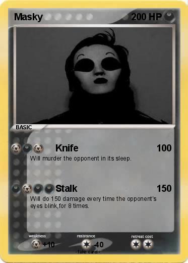Pokemon Masky