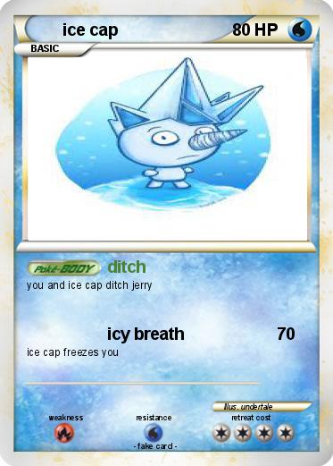 Pokemon ice cap