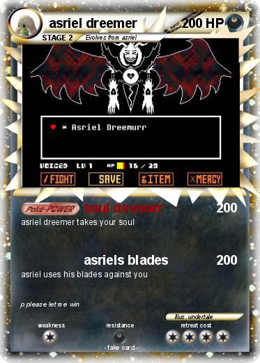 Pokemon asriel dreemer