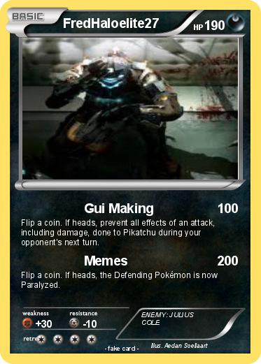 Pokemon FredHaloelite27