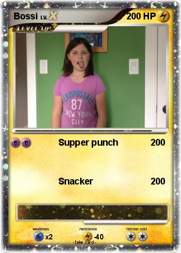Pokemon Bossi