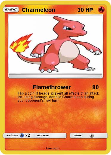 Pokemon Charmeleon