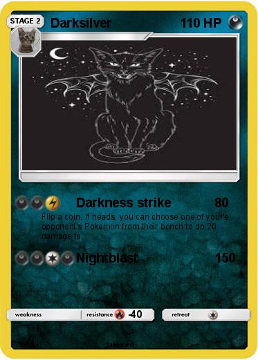 Pokemon Darksilver