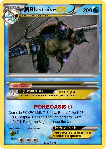 Pokemon Blastoise