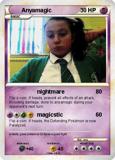 Pokemon Anyamagic