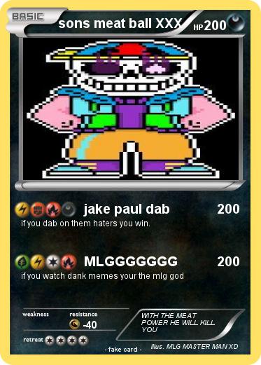 Pokemon sons meat ball XXX
