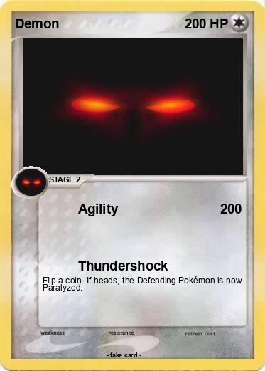 Pokemon Demon