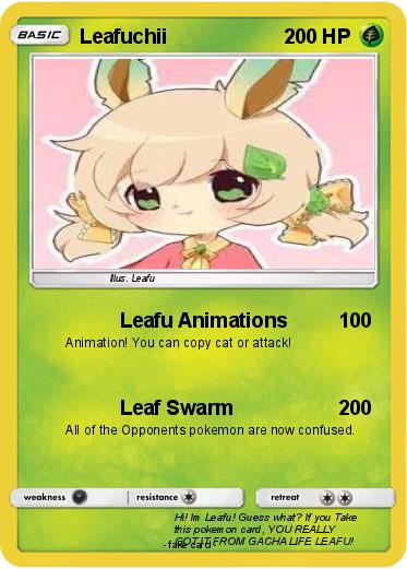 Pokemon Leafuchii