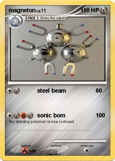 Pokemon magneton