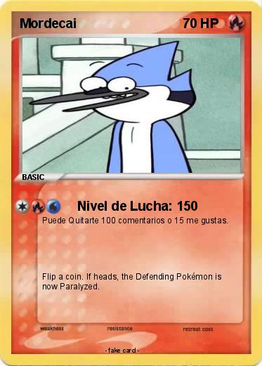 Pokemon Mordecai