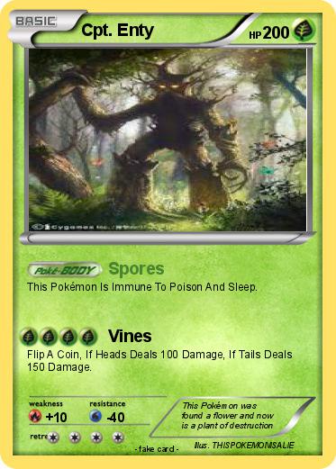 Pokemon Cpt. Enty