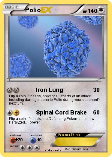 Pokemon Polio