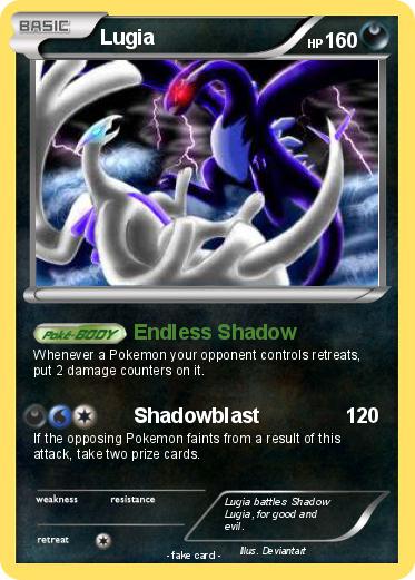 Pokemon Lugia