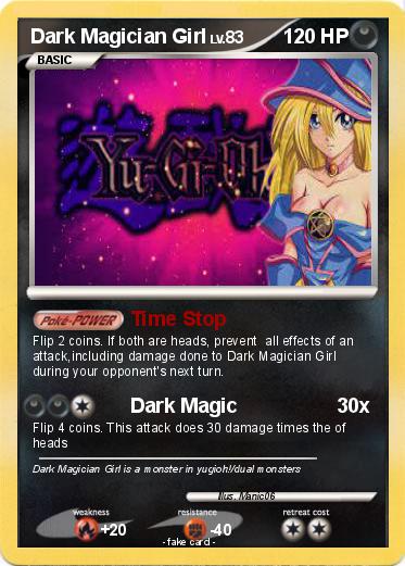 Pokemon Dark Magician Girl