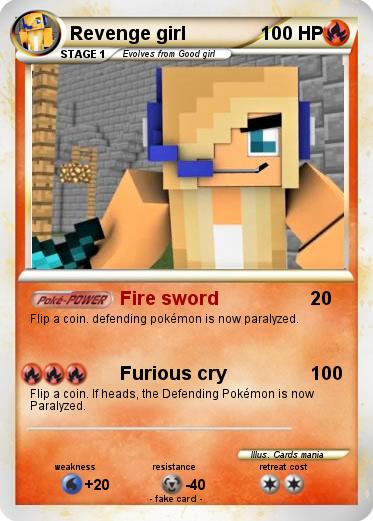 Pokemon Revenge girl