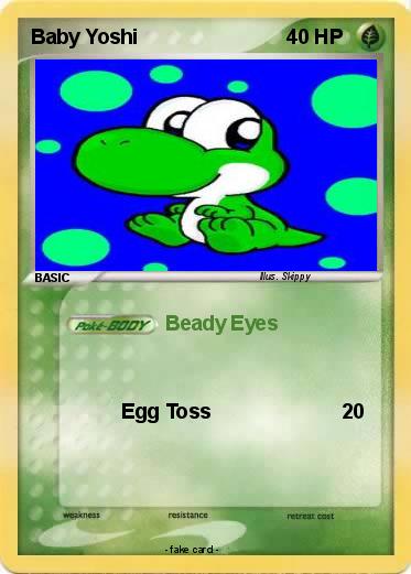 Pokemon Baby Yoshi